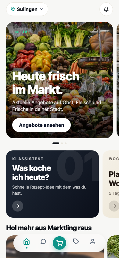 Marktling — Home