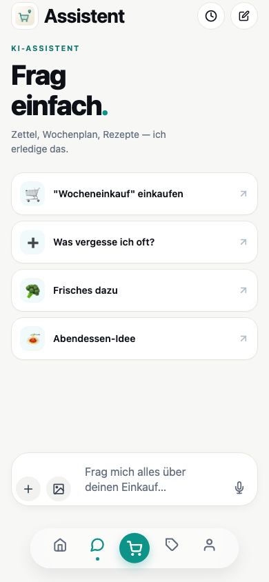 Marktling — KI-Assistent